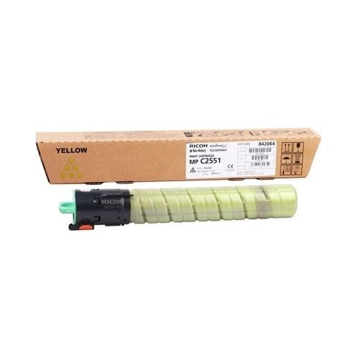  Ricoh Aficio MPC2051/MPC2551 (841507) rumen/yellow - original MEGA AKCIJA! Slike
