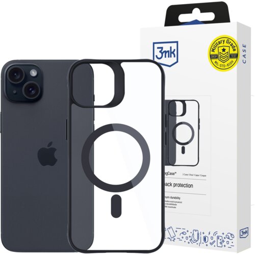 3mk SATIN ARMOR MAGCASE OVITEK ZA APPLE IPHONE 15 PLUS MAGNETNI, (21970457) Cene