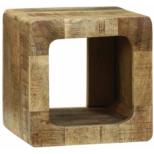  Jedinice 2 pcs Smeđa 36 x 30 x 36 cm Čvrsto drvo manga Slike