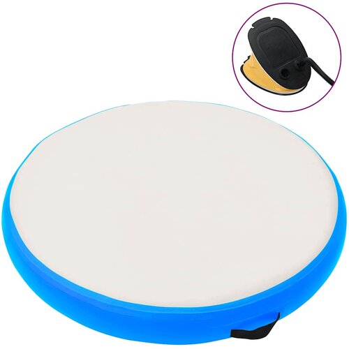  Gimnastička prostirka na napuhavanje 100x100x20 cm PVC plava Cijene