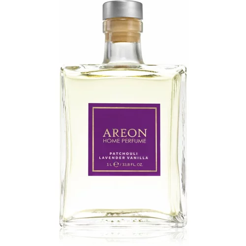 Areon Home Black Patchouli Lavender Vanilla aroma difuzor s polnilom 1000 ml