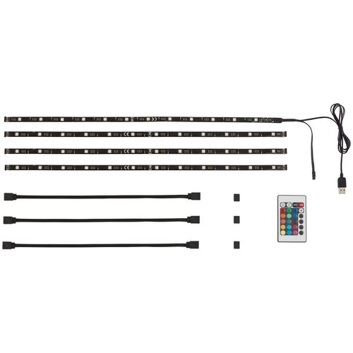 BRILO - RGBW LED prigu&scaron;iva traka za TV 3 m, LED/2,5 W, USB + daljinski upravljač Cene