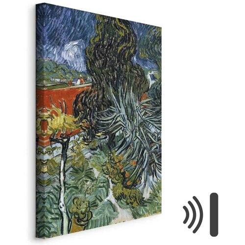  Slika - Vincent Van Gogh &ndash; The Garden of Dr. Gachet in Auvers 60x90 Akustična Cijene