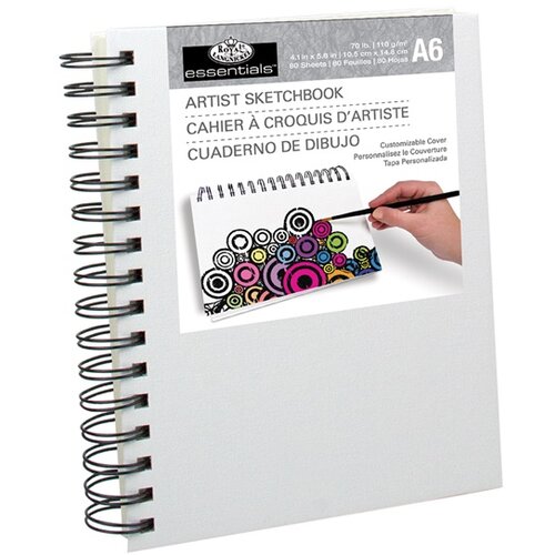 Artmie Sketchbook sa teksturom na platnu A6 Cene
