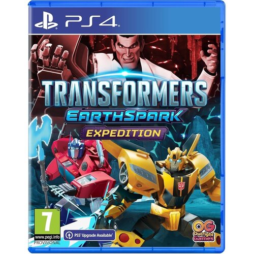 Transformers Earthspark Expedition (PS4) Cene