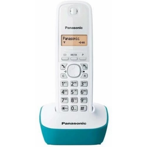Panasonic telefon bežični KX-TG1611FXC plavi Cijene