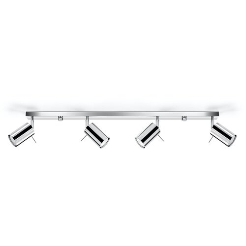 Nice Lamps Srebrna stropna svetilka Etna 4L Cene