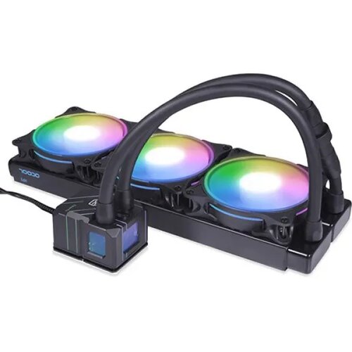 Corsair cpu hladnjak alphacool eisbaer pro aurora 360 aio, d-rgb 360mm Slike