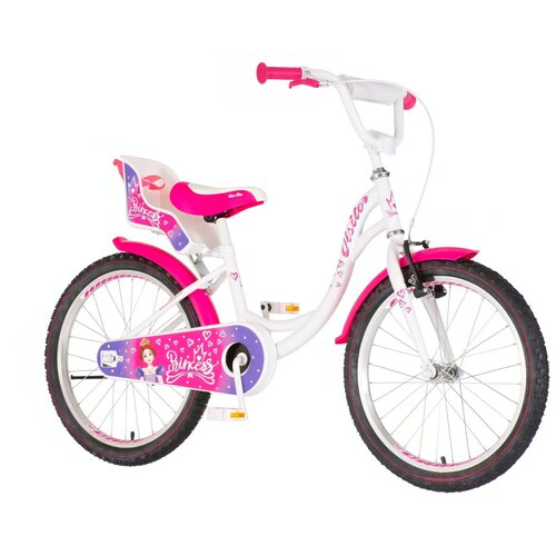 Visitor bicikl za devojčice princess 20"/11", beli Cene