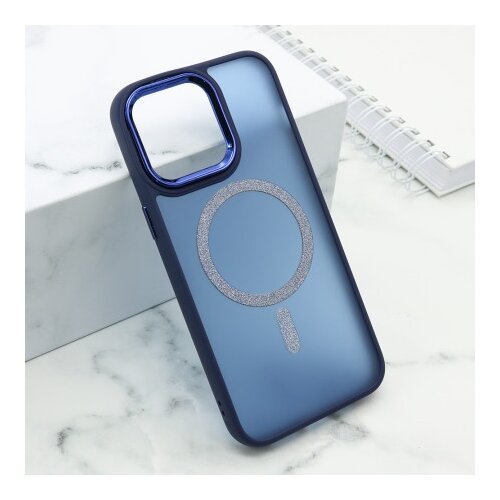  Futrola shining magsafe za iphone 15 pro max (6.7) plava ( F112839 ) Slike