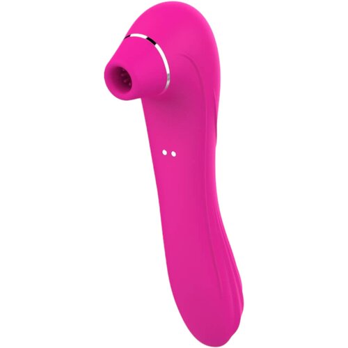 WEJOY Allen - Vaginalni in klitorisni vibrator z možnostjo polnjenja (roza) Slike