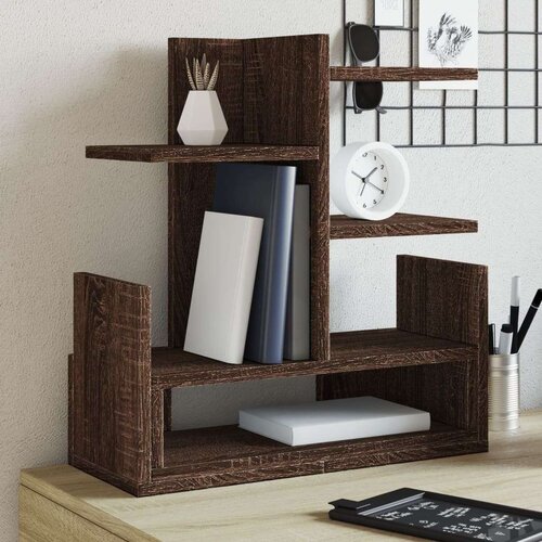  Organizator za stol boja hrasta 49x20x52 5 cm konstruirano drvo Cijene