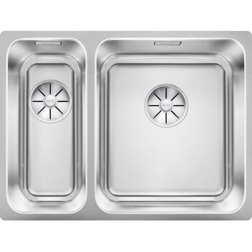 Blanco sudoper SOLIS 340/180-IF InFino INOX 18/10, GLAVNA KADICA DESNO, bez dalj.upr. Slike