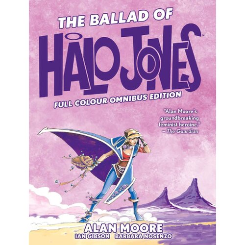  Ballad Of Halo Jones Cene