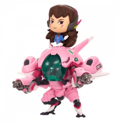 Activision Blizzard figura cute but deadly d. va with meka roze Slike