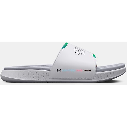 Under Armour Slipper UA U Ansa Elevate SL Pride-WHT - Unisex Slike