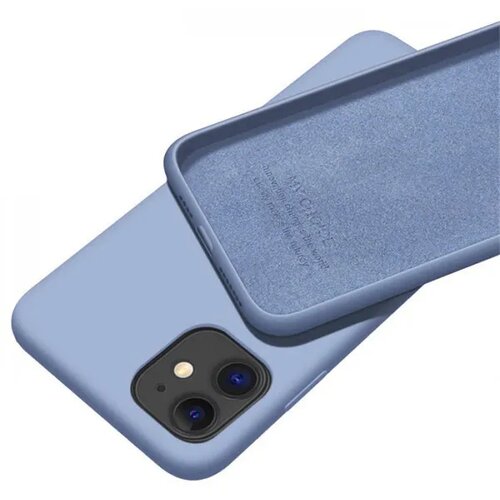  MCTK5-A72 futrola soft silicone purple (79) Cene