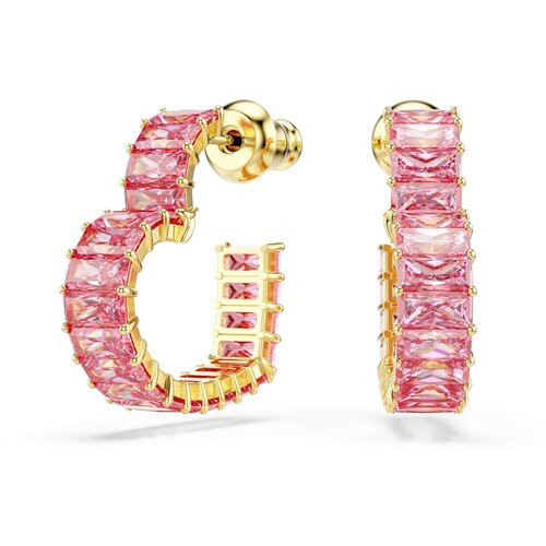 Swarovski Uhani zlata / roza Cene