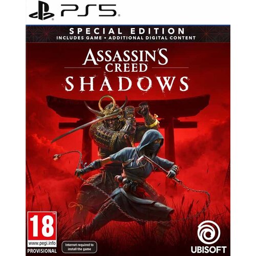 UBI SOFT PS5 Assassins Creed Shadows - Special Edition Cene