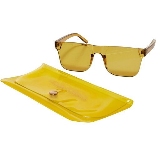 Urban Classics Honolulu Sunglasses with Mustard Case Cene