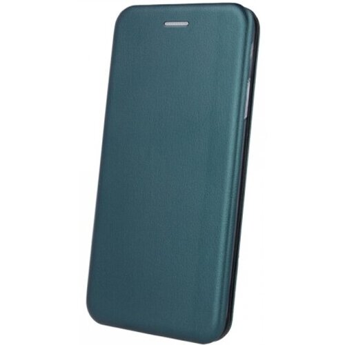  Premium soft preklopna torbica iphone 13 pro temno zelena Slike