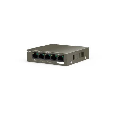 Tenda desktop switch + PoE TEF1105P-4-63W