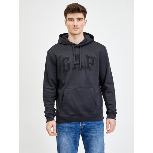 GAP Sweatshirt Fleece Logo Hood - Men Cene