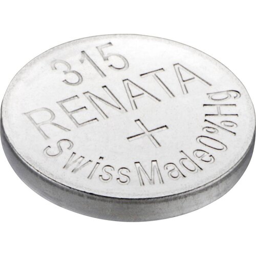 Renata Gumbna baterija 315 srebrovo-oksidna SR67 23 mAh 1.55 V\, 1 kos, (20430522) Slike