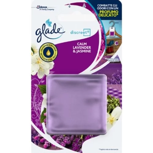 Glade Polnilo za električni osvežilec zraka® Discreet® Lavender (8 g)