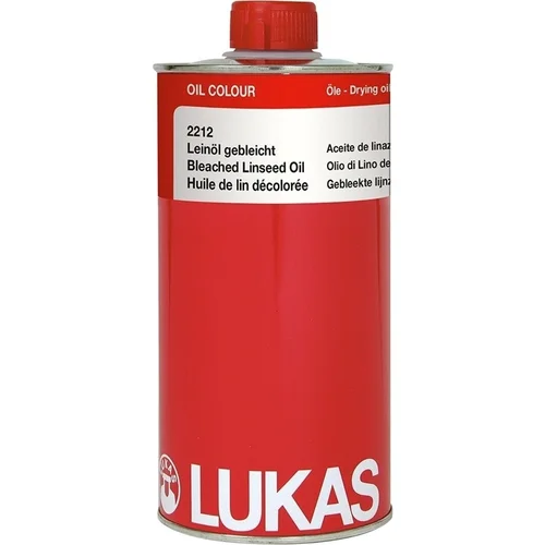 Lukas Oil Medium Metal Bottle Bleached Linseed Oil 1 L