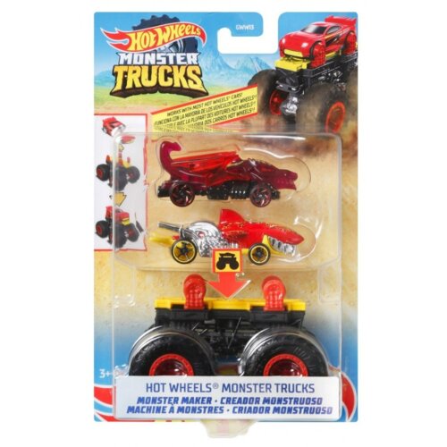 Hot Wheels autić monster truck Slike
