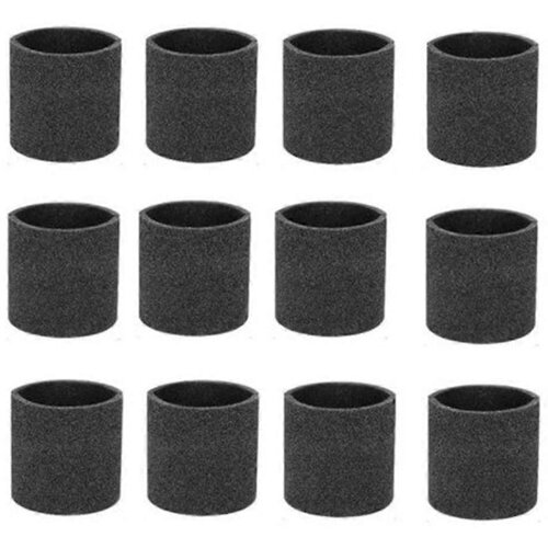 INORCO 12 kosov penastih filtrskih pokrovov za Shop Vac 90304 90585, zamenjava za Shop Vac vakuumski filter, filter za sesalnik, (21853748) Slike
