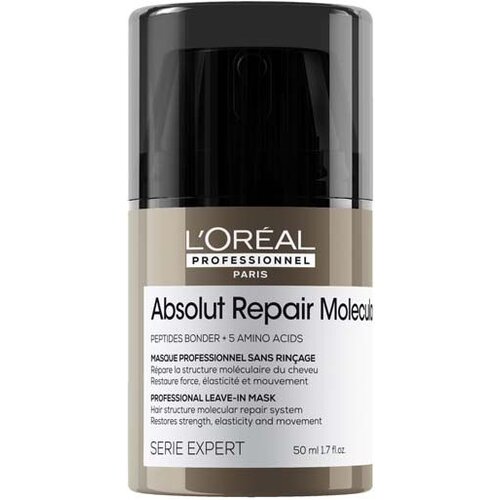 L´Oréal Paris L’Oréal Professionnel Absolut Repair Molecular Maska Bez Ispiranja 50ml Cene