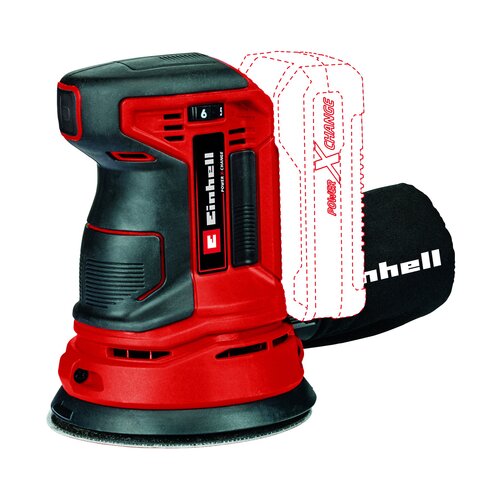Einhell akumulatorska ekscentrična brusilica TE-RS 18 Li - SOLOID: EK000413567 Cijene