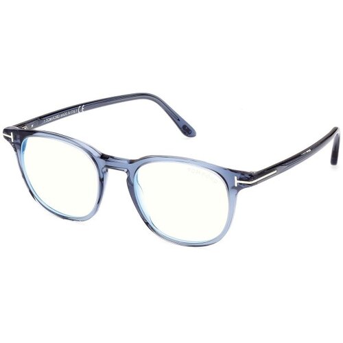 Tom Ford FT5832-B 090 M (48) Modra/Kristalna Slike