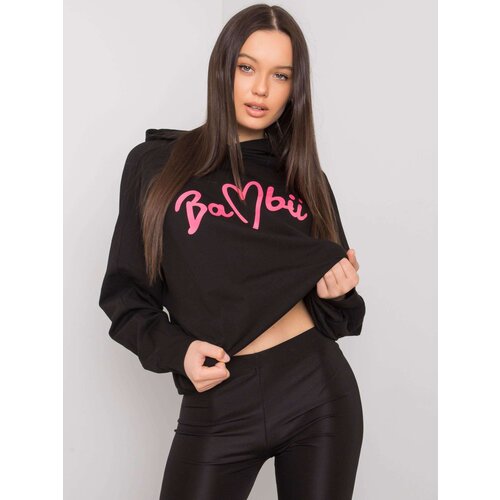 FANCY Sweatshirt-FA-BL-7045.66P-black Cene