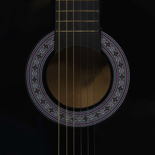 Klasična gitara za početnike s torbom crna 3/4 36 &amp;quot; Slike