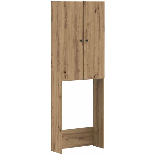  Kabinetska WC BREDA Hrast artisan 66 x 25,5 x 190 cm Cijene