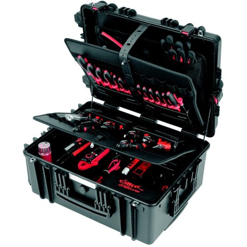 Cimco GIGANT XL 176846 električar kovčeg na kotačima opremljen 36-dijelni Cijene