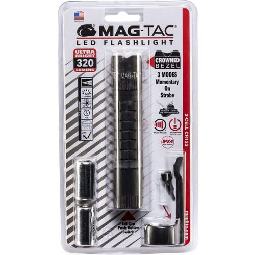 Maglite Mag-Tac crowned bezel Torch Slike
