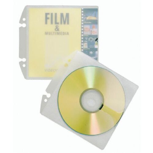 Durable vložne mape easy za CD/DVD(5223), 10 kos Slike