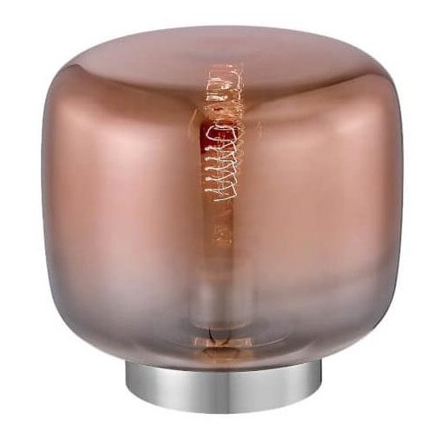  Klausen 108010 - Stona lampa ROTARY 1xE27/4W/230V roze zlato Cene