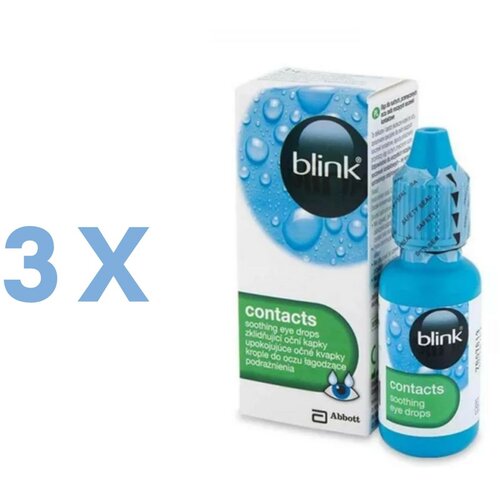 Blink Contacts (3 x 10 ml) Slike