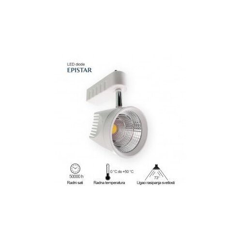 Bb Link led reflektor šinski L1530R-3 13W 3000K Cene