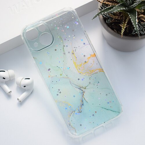  Maska za iPhone 13 Fluid Color zelena Slike
