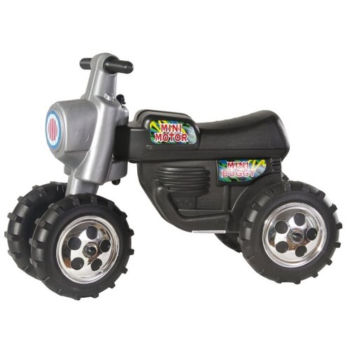 Dohany Toys Dohany 121 Cross 2 Prvi Motor - Guralica za Male Motocikliste - Crni Slike