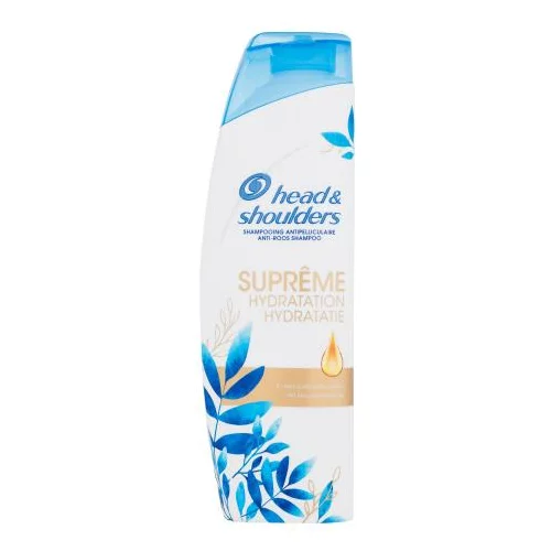 Head & Shoulders Suprême Moisture 250 ml vlažilen šampon proti prhljaju za ženske