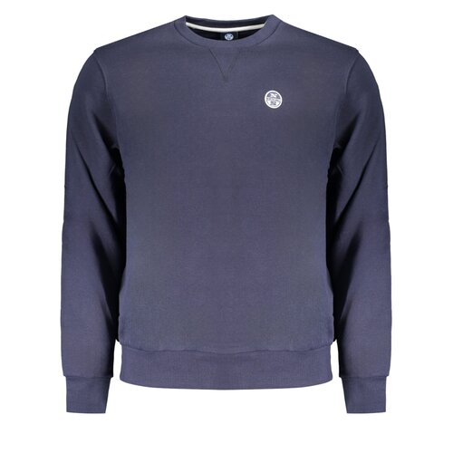 North Sails MEN&amp;amp;#39;S ZIP-UP SWEATSHIRT BLUE Slike