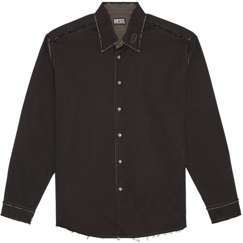 Diesel Shirt - S-WEEZER SHIRT black Slike