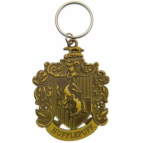 Pyramid International PYRAMID Harry Potter Hufflepuff crest metal obesek Slike